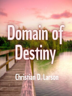cover image of The Domain of Destiny